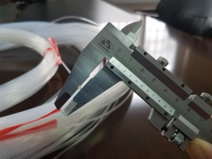 30Mpa cancelam a tubulação de PTFE com a costa 90 uma dureza Id1mm X Od200m X 100m 2