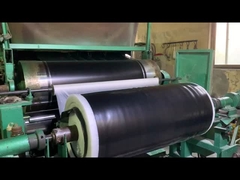 Folha de borracha industrial de borracha virgem NBR com isolamento grau B2