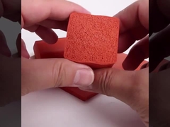 Folha de esponja de silicone