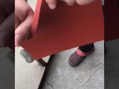 Folha de esponja de silicone