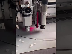 Máquina de limpeza de silicone, junta de silicone