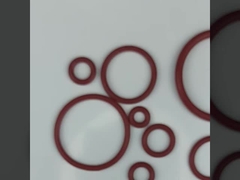 anel-O do silicone