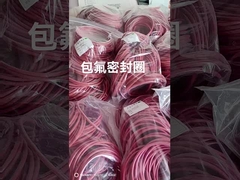 Anel-O de silicone FEP Encap, anel-O FEP Encap Viton