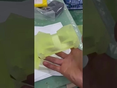 Folha de poliuretano colorida / folha de PU lisa 35-155KN/M Boa usinagem