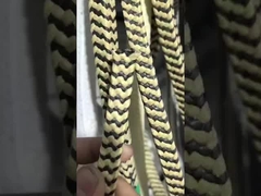 Embalagens de glândulas de Kevlar, embalagens de grafito de Kevlar