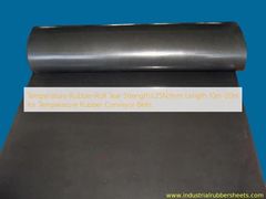 Resistência ao Rasgamento de Rolos de Borracha-Temperatura ≥25N/mm Comprimento 10m-20m para Correias Transportadoras de Borracha para Temperatura