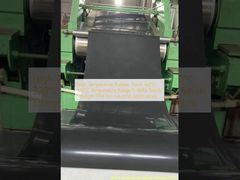 Folha de borracha de alta temperatura -60°C-320°C Faixa de temperatura 5-9MPa Resistência à tração FPM para aplicações industriais