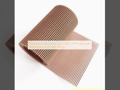 Resistência à temperatura de até 260°C Malha de PTFE com design respirável e durável