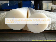 1-2m Length Smooth Nylon Round Bar Od 10-400mm With 100% Virgin HDPE