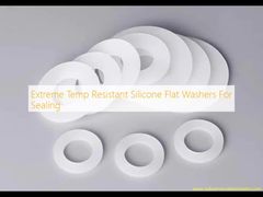 Máquinas de limpeza de silicone para vedação resistentes a temperaturas extremas