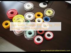 Embalagem PTFE de alta resistência à tração, fita de expansão PTFE para vedação industrial