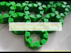 Acoplamento PU de Alta Estabilidade Para Todos os Tipos de Acoplamentos de Eixo Metálico Industrial