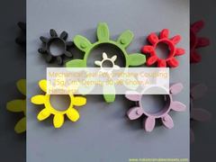 Acoplamento de Poliuretano para Vedação Mecânica 1.25g/cm³ Densidade 80-98 Shore A Dureza