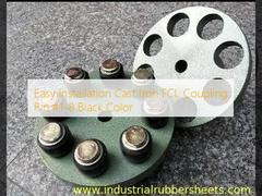 Instalação fácil Pin de acoplamento FCL de ferro fundido #1-8 Cor preta