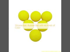 Bola de silicone, bola de borracha com todos os tipos de cores