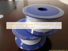 Fita de PTFE Expandido com Adesivo Branco, Fita de PTFE Expandido para Alimentos