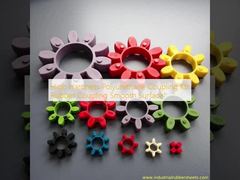 Acoplamento de Poliuretano de Alta Dureza Acoplamento de Borracha Ktr Superfície Lisa