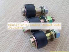 Ligação FCL de ferro fundido rígido, ligação de mandíbula flexível padrão