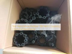 Resistência ao rasgo Elemento de borracha de acoplamento Resistência química