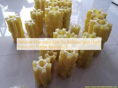 Segredo de borracha de PU de tamanho padrão e de alta flexibilidade