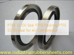 PTFE SS Selo de óleo PTFE embalagem PTFE SS Selo de óleo para compressor de ar