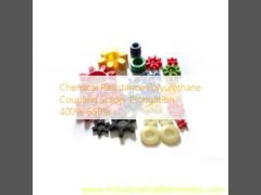 Resistência química Polyurethane Coupling Spider Elongation 400%-650%