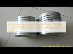 Alta resistência ao desgaste Lava-louças de borracha de silício aço DKBI/DKB selo de óleo com alta qualidade, cor branca