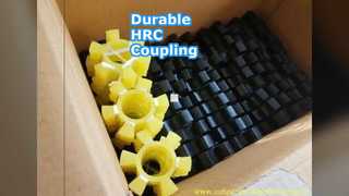 HRC preto que acopla o acoplamento industrial do eixo de 8Mpa 70-90A