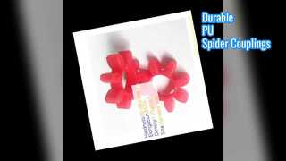 Acoplamentos de aranha de PU: tamanhos padrão 90-98 Shore A