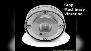 Acoplamento de borracha: pare a vibração das máquinas
