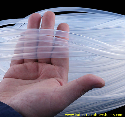 Food Grade Platinum Cured Silicone Hose 60 Shore A for Water Air