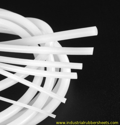 Red Translucent Silicone Profile 3-4mm Wall Thickness Shore A 60