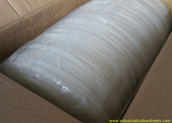 Virgin Silicone Tube Extrusion 1-50mm Diameter Heat Resistant 260°C