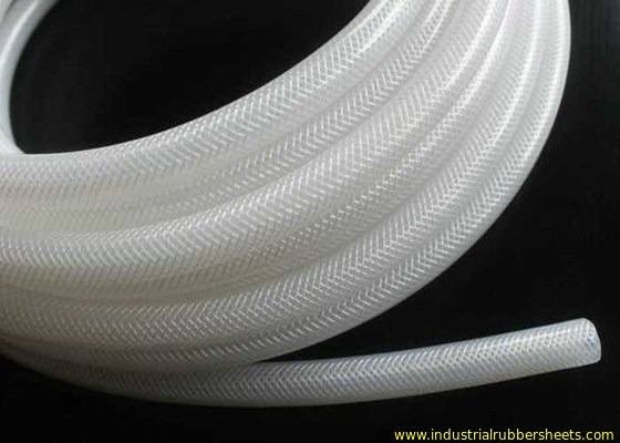 Food Grade Silicone Hose 5-32mm ID Reinforced with Polyester