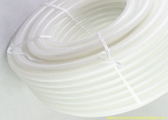 Food Grade Silicone Hose 5-32mm ID Reinforced with Polyester