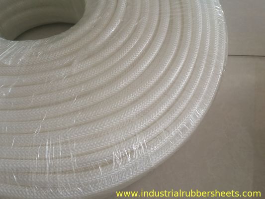 Braided Silicone Hose 3-4mm Wall Thickness, -40C to 260C