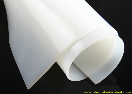 Flexible and Durable Silicone Rubber Sheet with Custom Thickness for Industrial and Food Applications