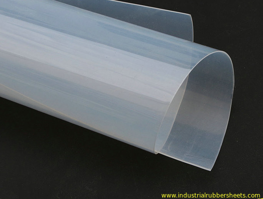 Flexible and Durable Silicone Rubber Sheet with Custom Thickness for Industrial and Food Applications