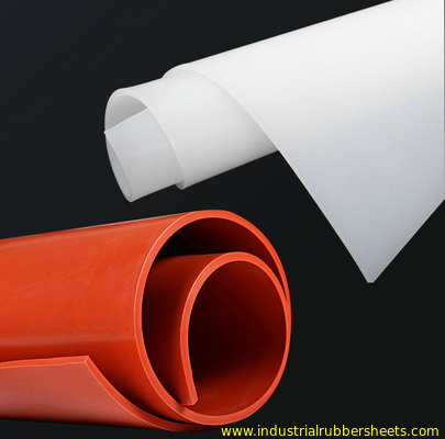 Flexible and Durable Silicone Rubber Sheet with Custom Thickness for Industrial and Food Applications