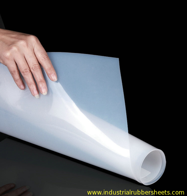 Flexible and Durable Silicone Rubber Sheet with Custom Thickness for Industrial and Food Applications