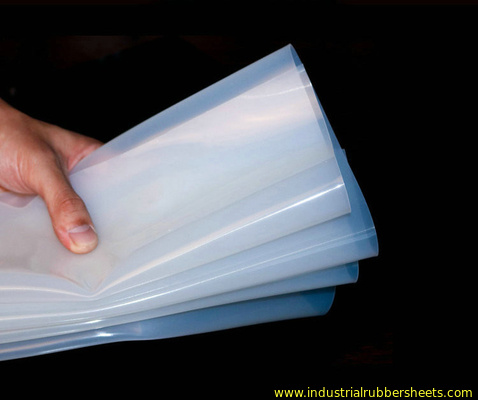 Flexible and Durable Silicone Rubber Sheet with Custom Thickness for Industrial and Food Applications