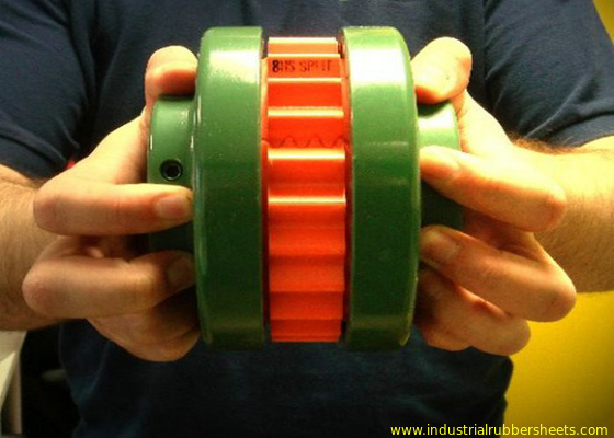 Standard Size 4H - 11H Hytrel Coupling Element with 117mm Outside Diameter and 324.83Nm Nominal Torque