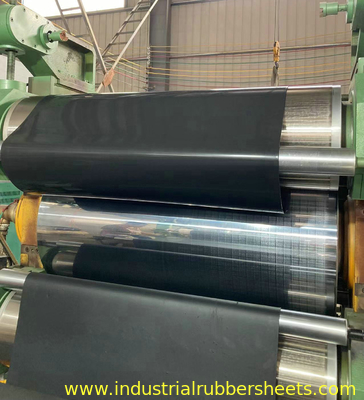 FKM Rubber Sheet 1-2m Width, 0.5-10mm Thickness, 320°C Heat Resistant