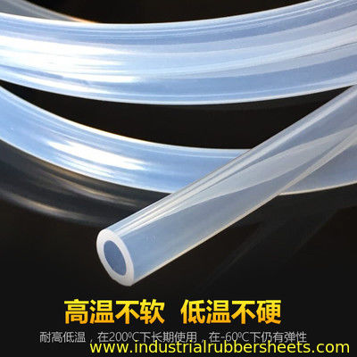 Customizable Size Smooth Surface Silicone Tube Extrusion Process for Industrial Applications