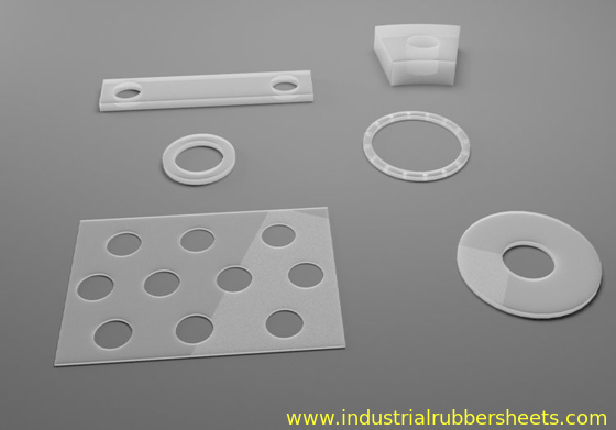 UL94 V0 Silicone Rubber Washers 8-43mm OD High Temperature Resistant