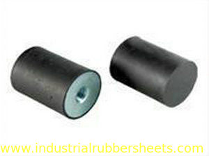 Cylindrical E-PF Rubber Shock Mounts with 40,50,60 Shore A Hardness for Industrial Grade Anti-Vibration