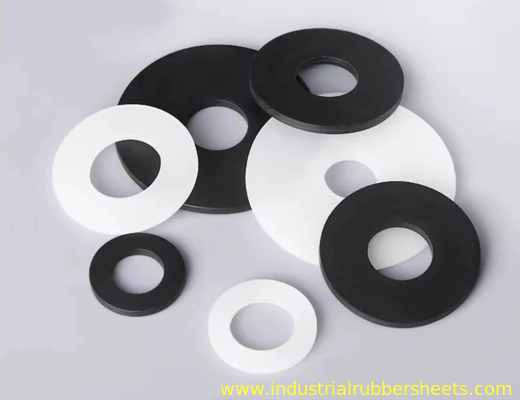 qualidade  20mm 7.5-9.8Mpa Tensile Strength Silicone Rubber Washer Manufacturers fábrica