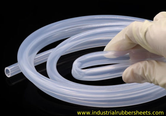 Customizable Size Smooth Surface Silicone Tube Extrusion Process for Industrial Applications