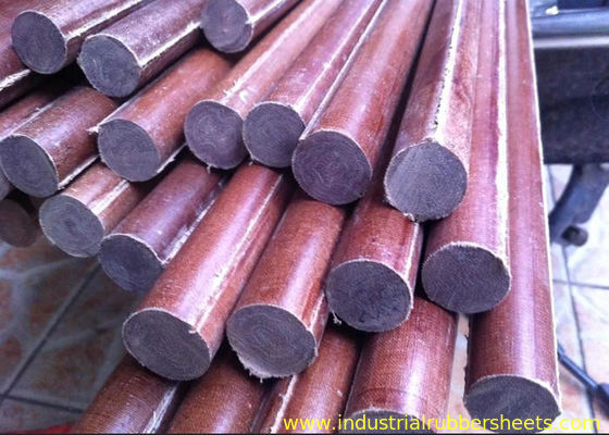 High Voltage 10kv Phenolic Rod with 138Mpa Compression Strength and Smooth Surface for Electrical Insulation