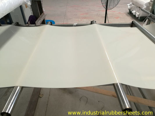 Food Grade Silicone Rubber Sheet with High Temperature Resistance and Customizable Thickness for Industrial Applications